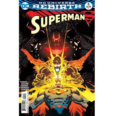 Superman #5 (Rebirth) комикс