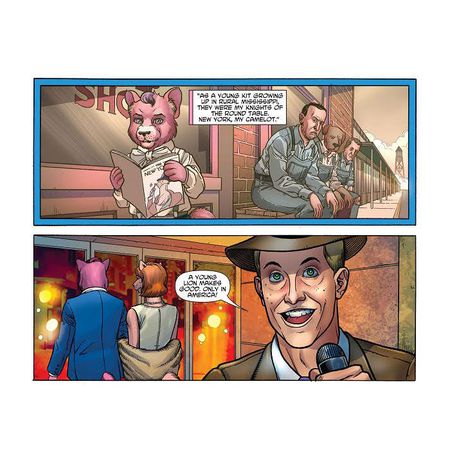 Exit Stage Left: The Snagglepuss Chronicles #1 изображение 2