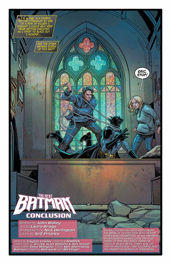 Future State The Next Batman #4A изображение 2