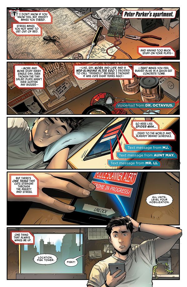 Marvel's Spider-Man : City at war #1 изображение 2