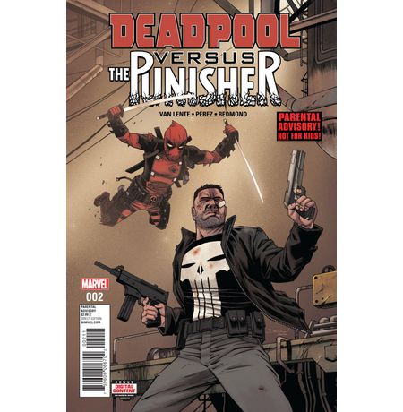 Deadpool vs. The Punisher #2