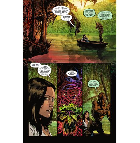 Swamp Thing Vol 7 #4A изображение 3