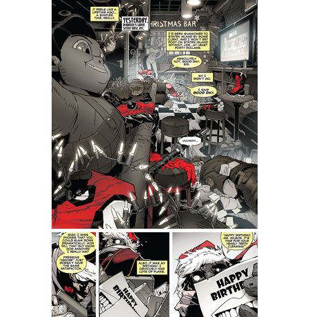 Deadpool #1 изображение 4