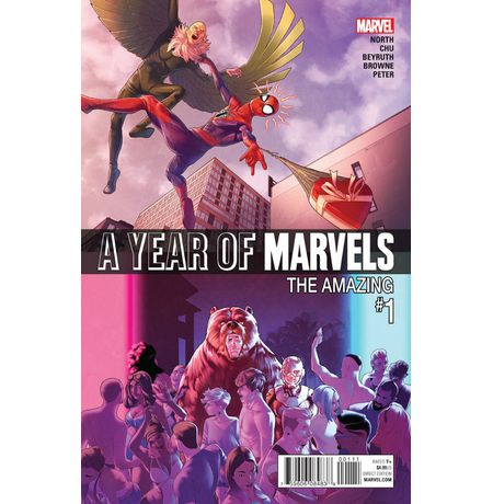 A Year Of Marvels #1 the amazing