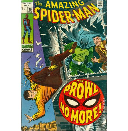 The Amazing Spider-Man #79 (1st Series 1969 г)