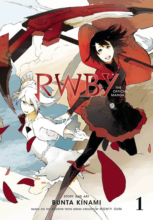 RWBY The Official Manga Vol. 1 (манга)