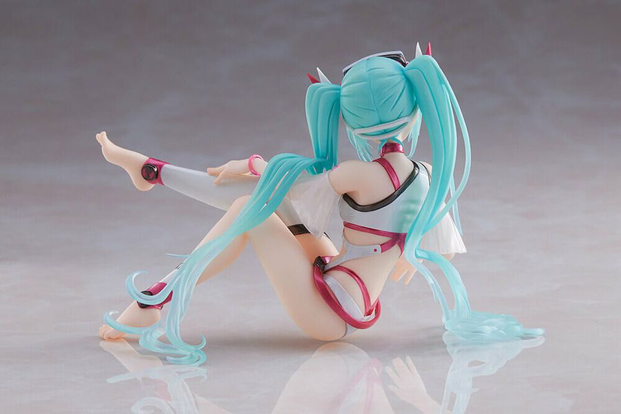 Фигурка Хатсуне Мику в круге (Hatsune Miku Aqua Float Girls Ver.) лицензия изображение 4