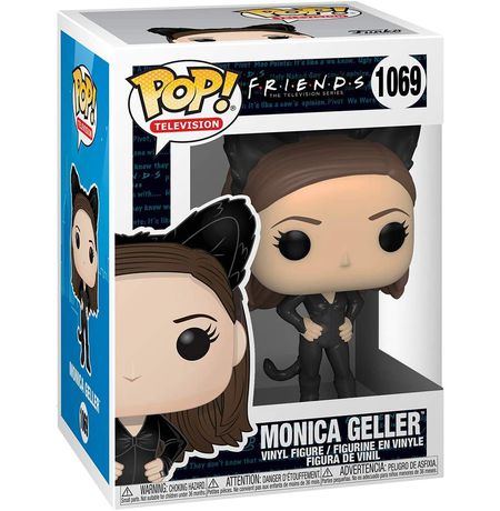 Фигурка Funko POP! Друзья - Моника Геллер - Женщина-кошка (Friends - Monica as a Catwoman)