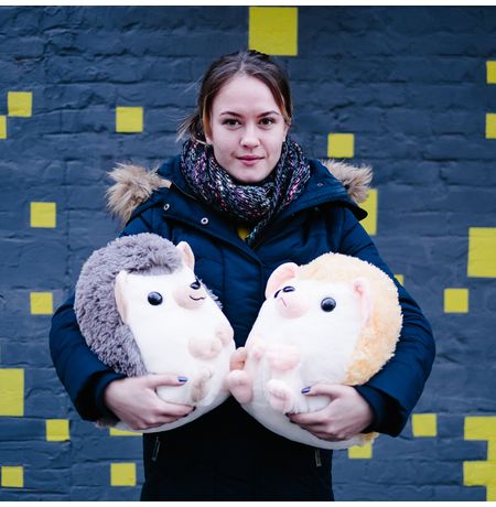 Мягкая игрушка Ежик изображение 4