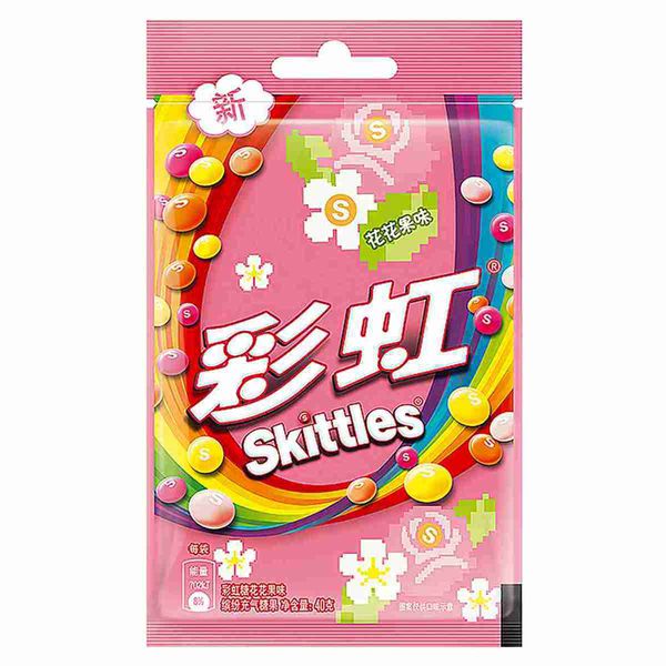 Skittles Микс Flowers (драже)
