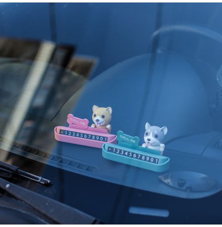 Табличка с номером телефона Хаски изображение 5