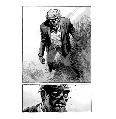 The Walking Dead #193 (вторая печать) изображение 3