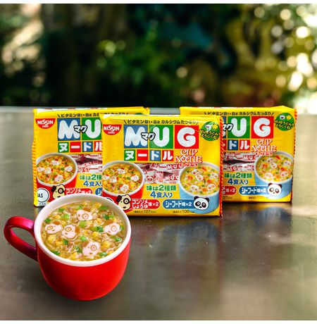 Лапша Cup Noodle Mug 4 шт 94 г изображение 4