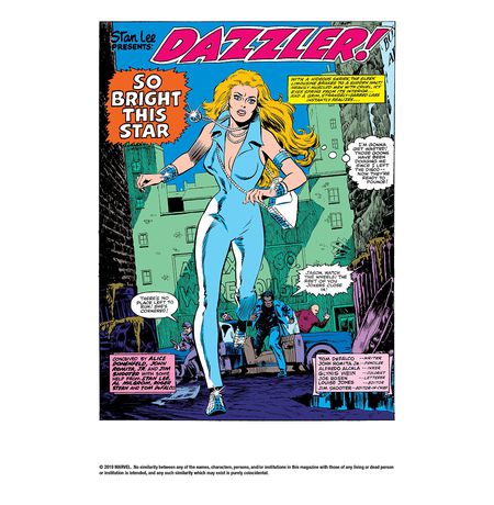 Dazzler #1 изображение 2