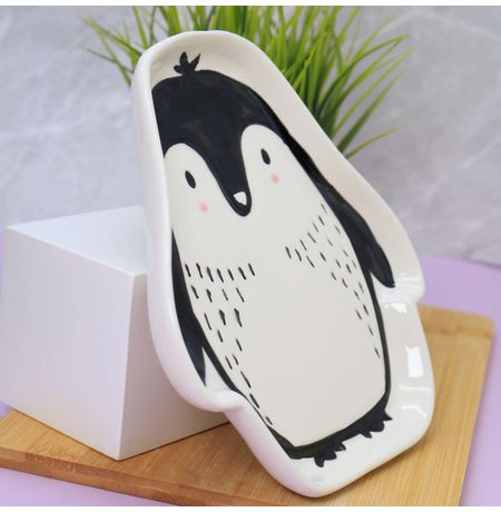 Тарелка Пингвин изображение 3