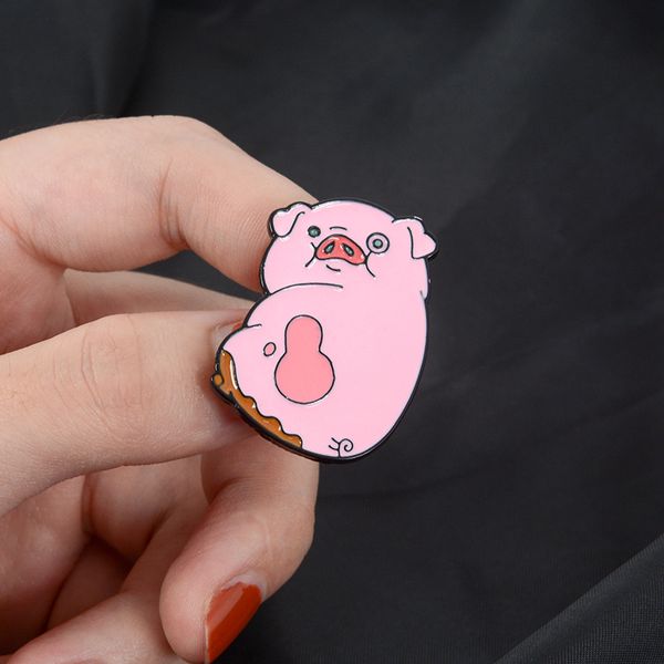 Значок Гравити Фолз: Пухля (Gravity Falls: Waddles) изображение 3