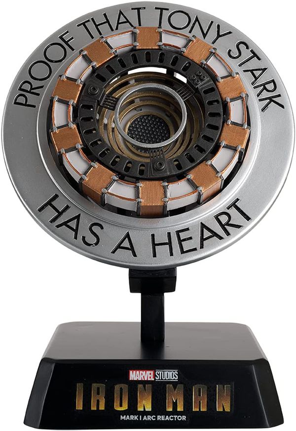 Дуговой реактор Железного Человека Mark I реплика 1:1 (Iron Man Arc Reactor replica) изображение 2