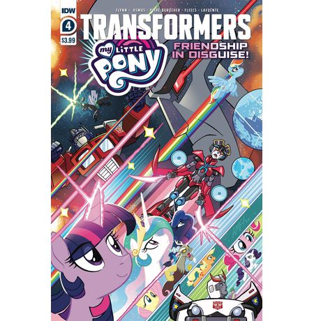 My Little Pony Transformers Friendship In Disguise #4