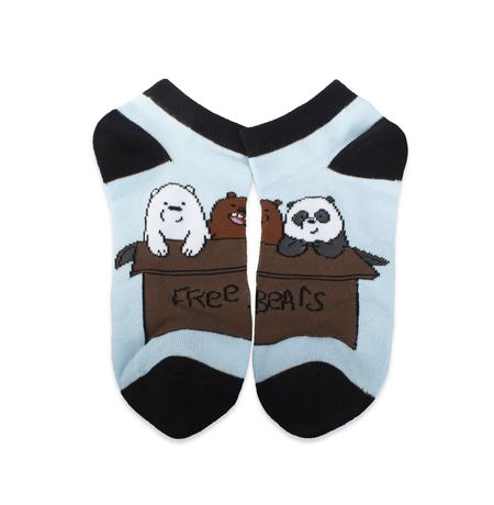 Носки Вся правда о медведях (We bare bears)