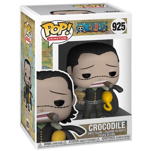 Фигурка Funko POP! One Piece - Крокодайл (Crocodile) изображение 2