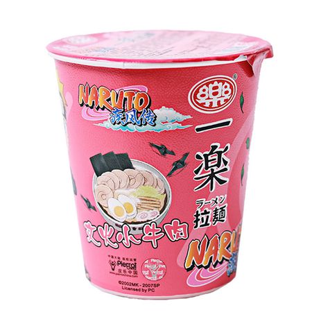 Лапша Наруто со вкусом говядины умеренно острая 61 гр (Naruto) изображение 2