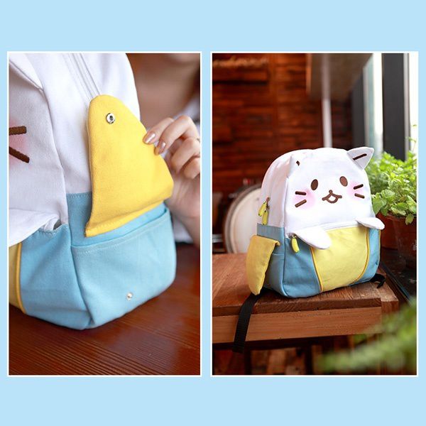 Рюкзак Кот в банане Бананька (Bananya) изображение 5