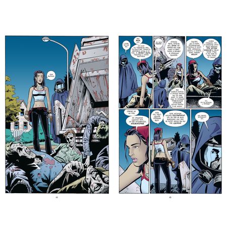 Y: Последний мужчина. Том 1(Твердая обложка) изображение 3