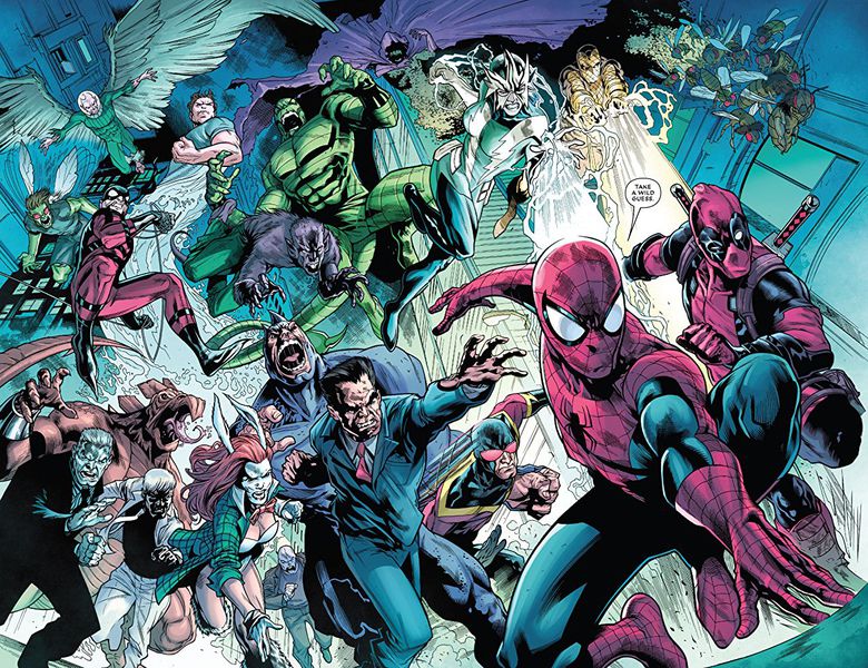Absolute Carnage vs Deadpool #1 изображение 3