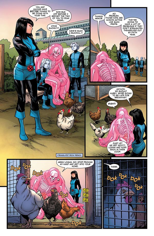 Age of X-Man: NextGen #1 изображение 4