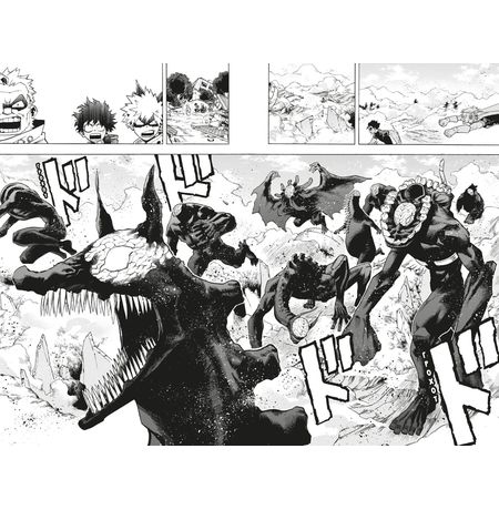 Моя геройская академия. Том 14 изображение 7