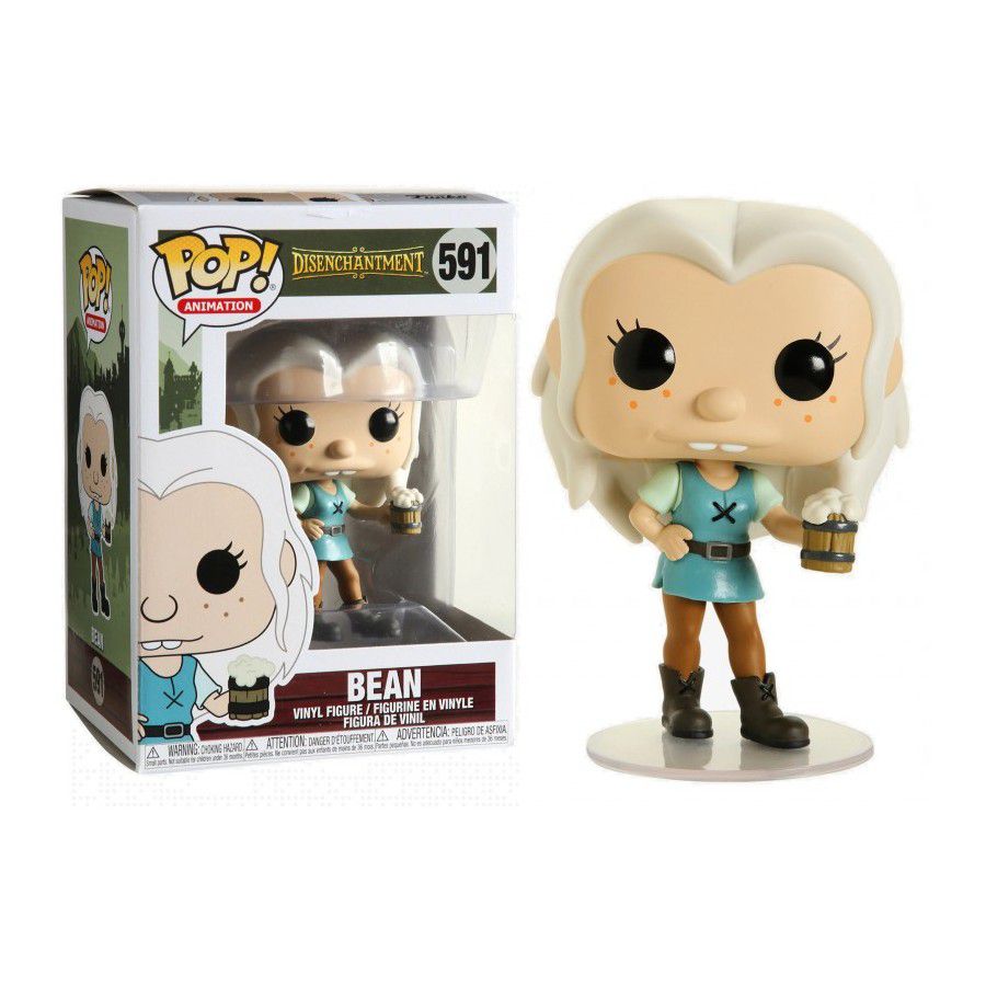 Фигурка Funko POP! Разочарование - Бин (Disenchantment - Bean) купить в  интернет-магазине «Хочу!» | Доставка по Москве и России