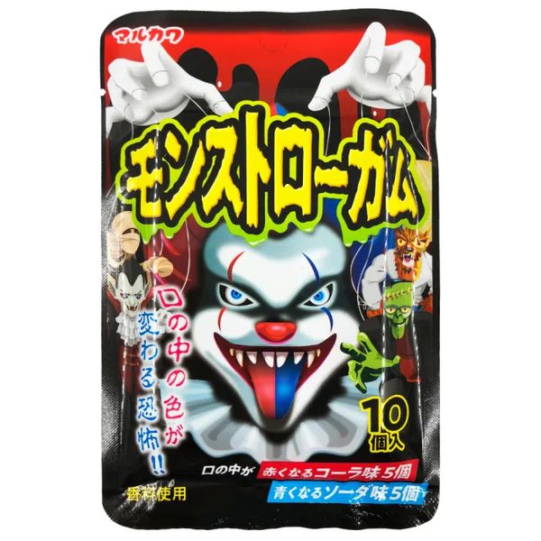 Жевательная резинка Marukawa Джокер, кола+лимонад, Япония 47 гр