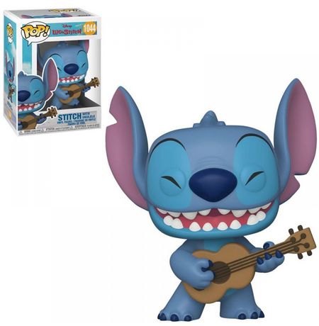 Фигурка Funko POP! Стич с укулеле (Stitch with ukulele)