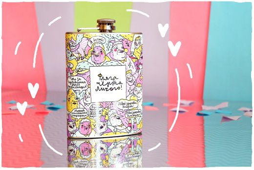 Фляжка Чёрта лихого ШКЯ