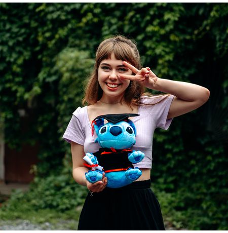 Мягкая игрушка Стич-выпускник (Stitch) изображение 2