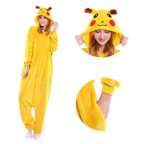 Пижама кигуруми Пикачу Покемон (Pikachu Pokemon)
