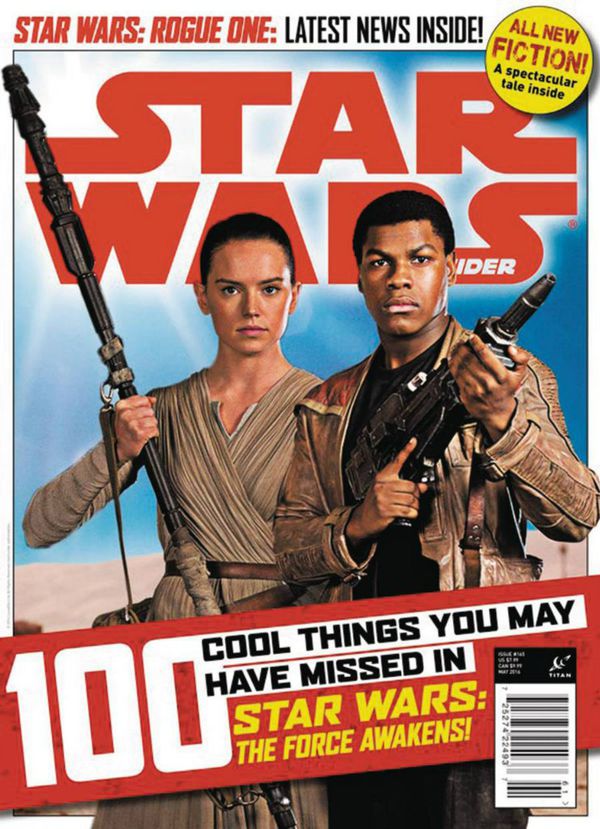 Star Wars Insider Magazine #165