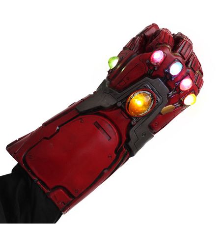 Перчатка Бесконечности Железный Человек (The Infinity Gauntlet Iron Man) с подстветкой изображение 3