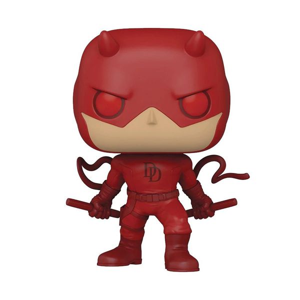Фигурка Funko POP! Сорвиголова с палками Эксклюзив (Daredevil with Batons) Exclusive Previews