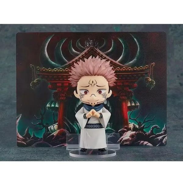 Фигурка Магическая битва - Сукуна Рёмен (Jujutsu Kaisen) Nendoroid копия 10 cм изображение 2