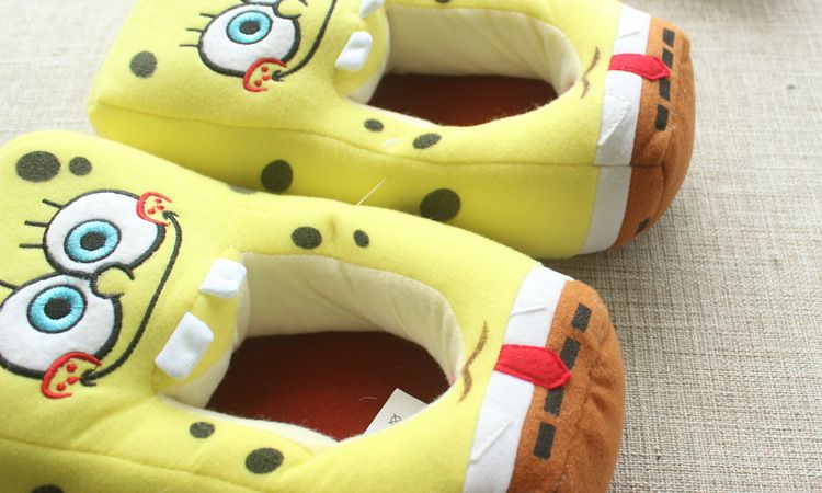 Тапочки Спанч Боб с задниками (SpongeBob SquarePants) (Размер 38-40) изображение 2