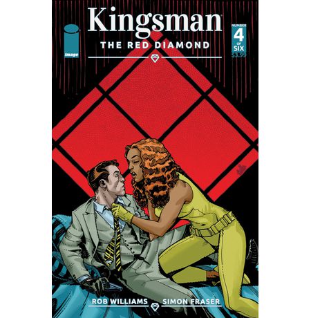Kingsman: The Red Diamond #4A