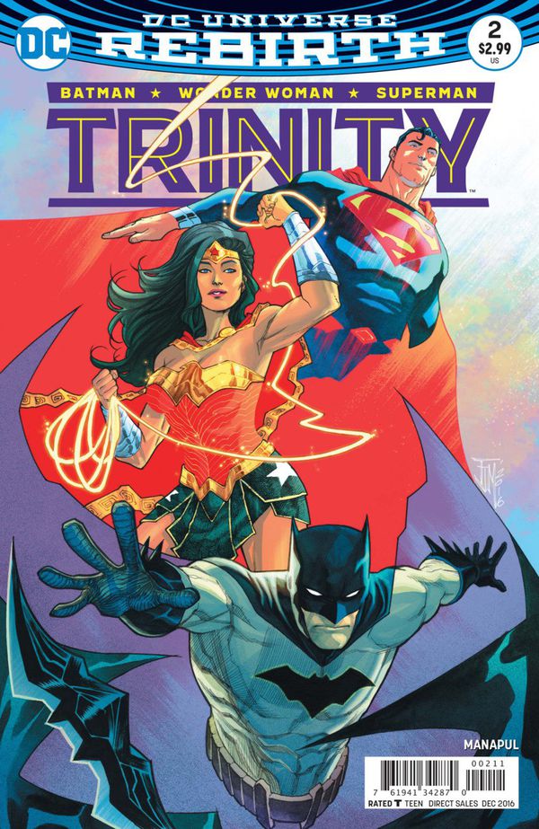 Trinity #2 (Rebirth)