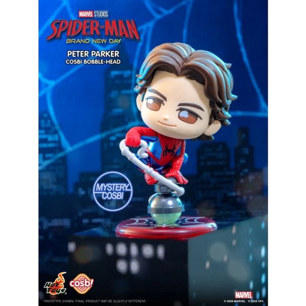 Блайнд-бокс Hot Toys Cosbi - Spider-Man Brand New Day Лицензия 7-11 см изображение 3