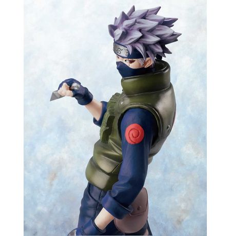 Фигурка Наруто - Какаши Хатаке (Naruto - Kakashi Hatake G.E.M. Series) 23 см УЦЕНКА изображение 3