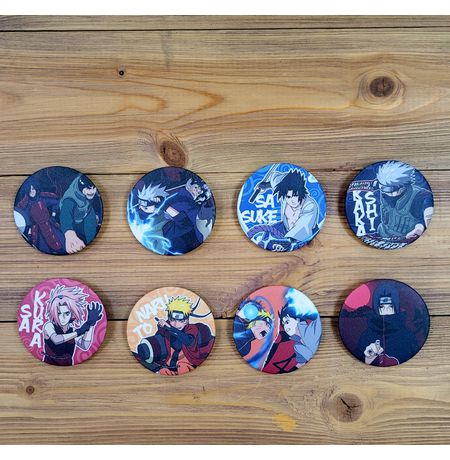 Значок Наруто Большой 6 см в ассортименте №3 (Naruto)