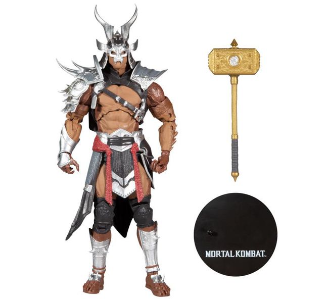 Фигурка Шао Кан - Mortal Kombat 11 (Shao Kahn McFarlane) 18 см изображение 4