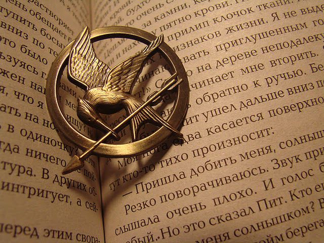 Брошь Голодные Игры: Сойка Пересмешница