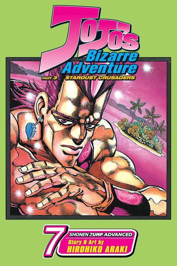 JoJo's Bizarre Adventure TPB Vol. 7