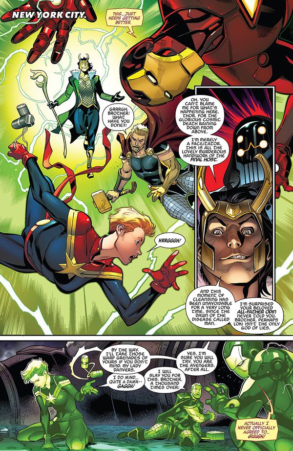 Avengers #3 (2018) изображение 4